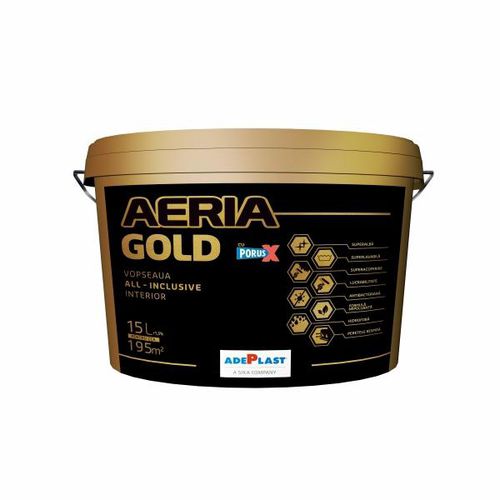 Декоративная краска - AERIA GOLD ALL-INCLUSIVE   - AdePlast - для интерьера / для стены / матовая