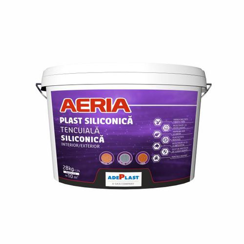 Штукатурка устойчивая к высоким температурам - AERIA PLAST  - AdePlast - декоративная / защитная / для интерьера