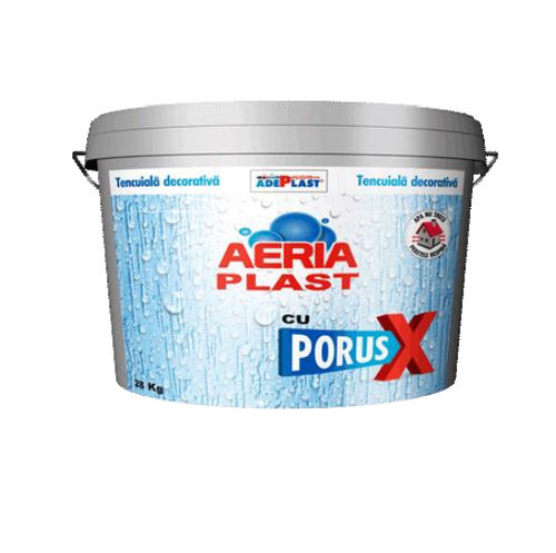 Штукатурка из гипса - AERIA PLAST WITH PORUS X  - AdePlast - синтетическая смола / устойчивая к погодным катаклизмам