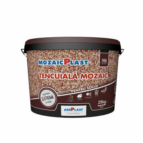 Декоративная штукатурка - MOZAICPLAST  - AdePlast - для интерьера / для наружного применения / напольная