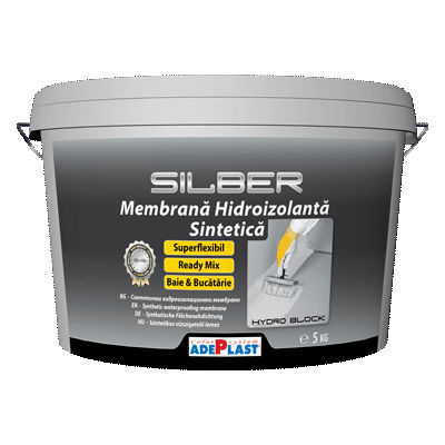 Система герметизации для защиты - SILBER HYDRO BLOCK    - AdePlast - готовая к использования / однокомпонентная / синтетическая смола