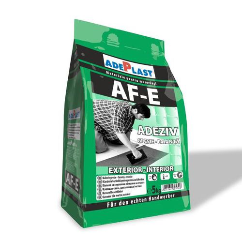 Клей для керамической плитки для расшивки швов - AF-E - AdePlast - для проушины / для плиточного пола / для бетона