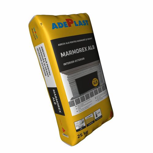 Клей для керамической плитки для расшивки швов - MARMOREX  - AdePlast - для плиточного пола / для мостовой / на основе полимеров