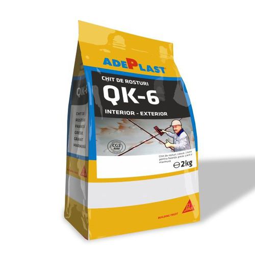 Строительный раствор для закрепления грунтов - QK-6  - AdePlast - для бетона / для цемента / минеральный