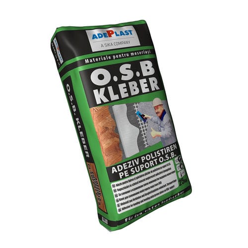 Клей для керамической плитки для изоляционных панелей - OSB KLEBER   - AdePlast - для расшивки швов / для плиточного пола / для каменной кладки