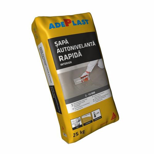 Строительный раствор самовыравнивающийся - SAR - AdePlast - для проушины / на основе полимеров / минеральный
