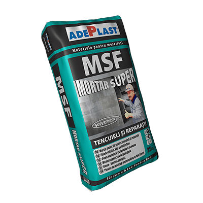 Строительный раствор для ремонта - MSF  - AdePlast - для отделки / для гипсокартонного листа / для цемента