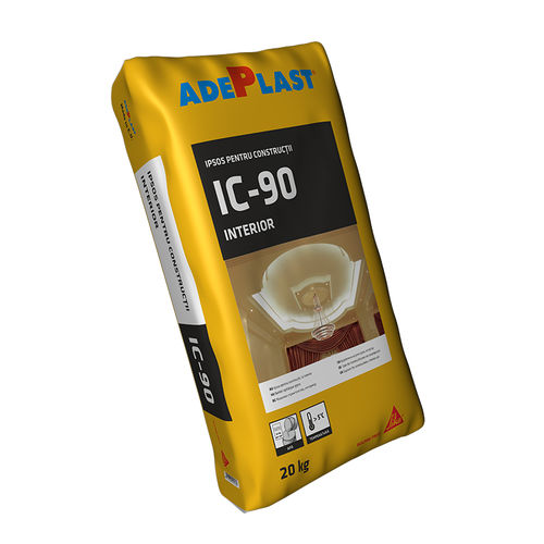 Гипс для каменной кладки - IC 90-20    - AdePlast - для отделки / для нивелирования / для шпаклевки