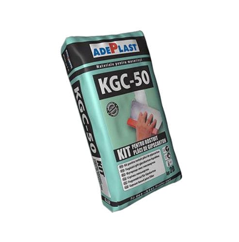 Строительный раствор для исправления неровностей - KGC-50   - AdePlast - для расшивки швов / для гипсокартонного листа / на основе полимеров