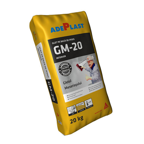 Гипс для каменной кладки - GM-20  - AdePlast - для отделки / для бетона / проницаемый для водяного пара