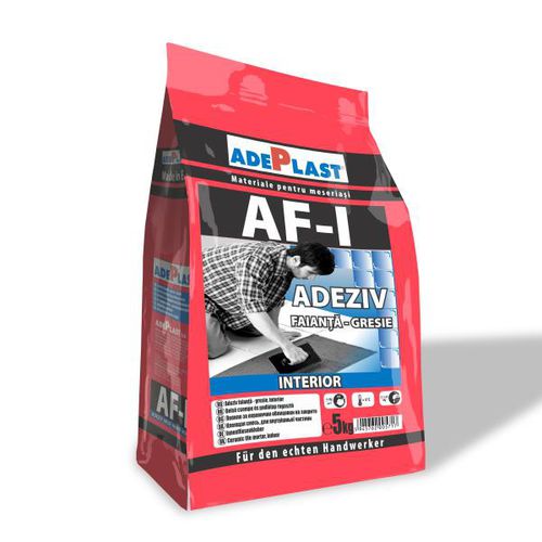 Клей для керамической плитки для расшивки швов - AFI  - AdePlast - для плиточного пола / для бетона / на основе полимеров