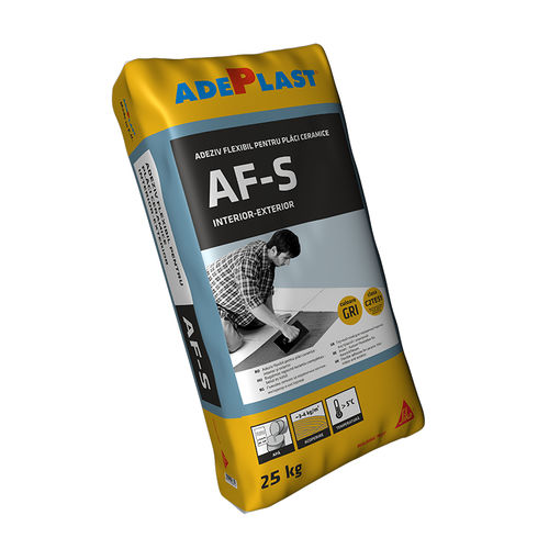Клей для керамической плитки для расшивки швов - AFS - AdePlast - для плиточного пола / для камня / для мрамора