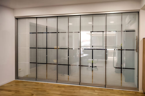 Акустическая стеклянная панель - Transparent Design SRL - слоистая / закаленная / декорированная