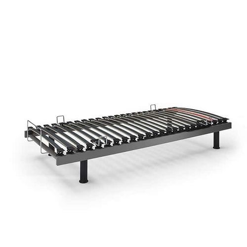 Двуспальное основание для кровати - uni 12 bridge® - Swissflex - с планками / с регулируемым наклоном / для бытового использования