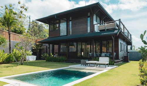 Сборный дом - VILLA KRAGERO - PT-Touchwood - биоклиматический / современный / с террасой