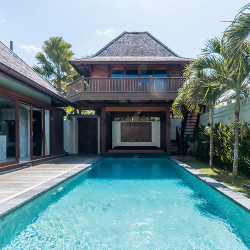 Сборный дом - VILLA PROJECT IN PECATU, BALI - PT-Touchwood - биоклиматический / современный / с террасой