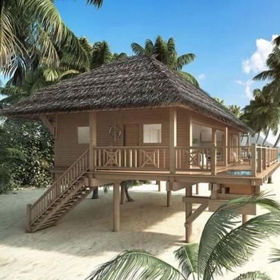 Сборный дом - BEACH  - PT-Touchwood - биоклиматический / современный / с террасой