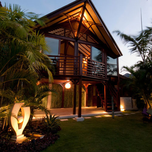 Сборный дом - BALI  - PT-Touchwood - биоклиматический / современный / с террасой