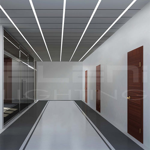 Встраиваемый осветительный профиль - EL118 - Eleni LIGHTING - потолочный / LED / из экструдированного полистирола