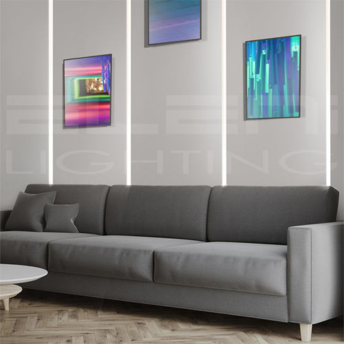 Встраиваемый осветительный профиль - EL119 - Eleni LIGHTING - настенный / потолочный / LED