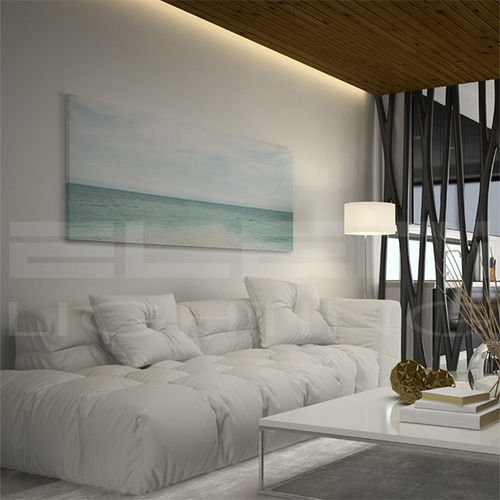 Встраиваемый осветительный профиль - EL200 - Eleni LIGHTING - выступающий / потолочный / LED