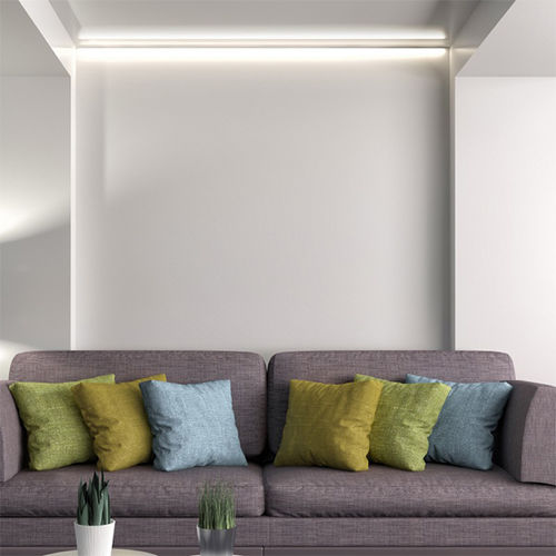 Встраиваемый осветительный профиль - EL203 - EL203 Largo - Eleni LIGHTING - потолочный / LED / из экструдированного полистирола