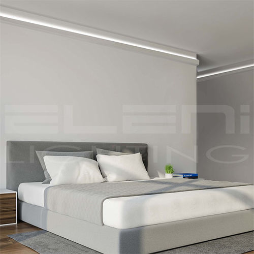 Выступающий осветительный профиль - EL301 - EL301 Largo - Eleni LIGHTING - настенный / потолочный / LED