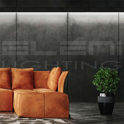 Выступающий осветительный профиль - EL501 - EL501 FLEX - Eleni LIGHTING - настенный / LED / из полиуретана