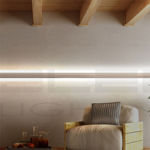 Выступающий осветительный профиль - EL503 - EL 503 FLEX - Eleni LIGHTING - настенный / потолочный / LED