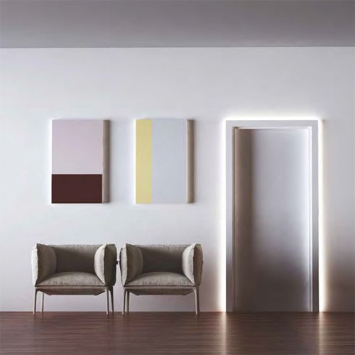 Выступающий осветительный профиль - EL504 - EL504 FLEX - Eleni LIGHTING - настенный / потолочный / LED