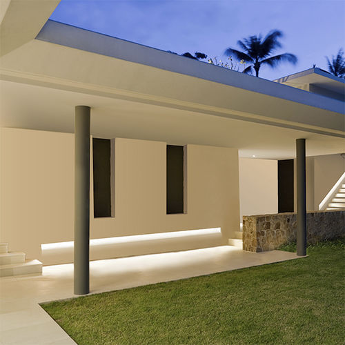 Отделочный профиль для светодиодного освещения - EL2101 - Eleni LIGHTING - из вспененного полистирола / для перегородок / для ступени