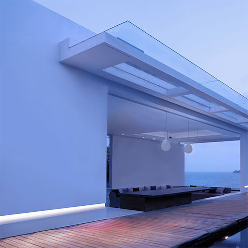 Отделочный профиль для светодиодного освещения - EL2102 - Eleni LIGHTING - из вспененного полистирола / для перегородок / для фасада