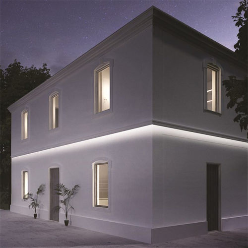 Карниз для светодиодного освещения - ELMP - Eleni LIGHTING - для фасада / из вспененного полистирола / для наружного применения