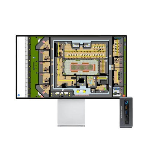Контрольное программное обеспечение - ADQUIO SCADA SERVER - Adquio - для управления освещением / для управления производством / для IoT-платформы