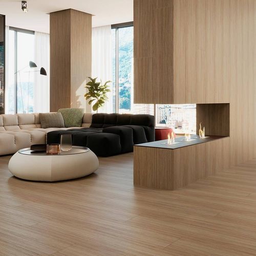 Плитка из керамогранита - AOKI - COLORKER GROUP - из керамики / матовая / естественная отделка