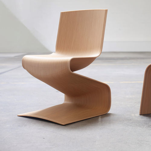 Cтул уникальный дизайн - ASTER - Model No. Furniture - для интерьера / из полимера / с основанием из полимера