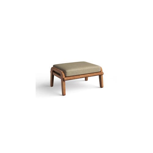 Современная подставка для ног - CYNARA - Model No. Furniture - из ткани / из вишневого дерева / из вяза