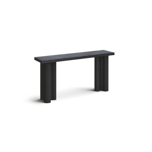 Современный стол-консоль - COSMO - Model No. Furniture - из дуба / из ясеня / из бука