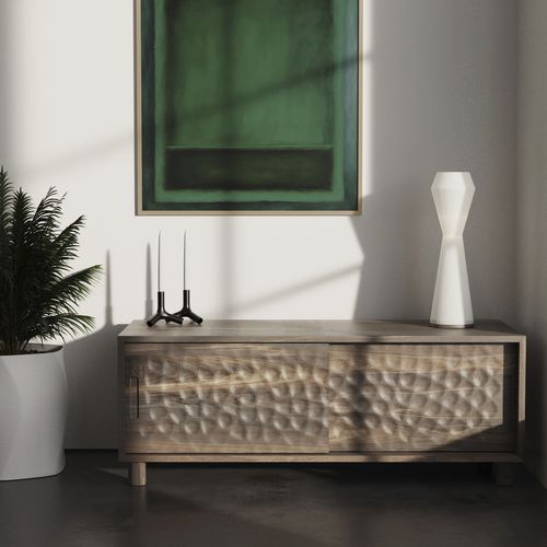 Современный буфет - MARIPOSA MEDIA - Model No. Furniture - из дуба / из орехового дерева / из ясеня
