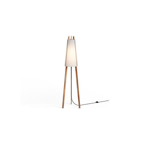 Напольная лампа - EOS 3-POINT - Model No. Furniture - из ясеня / из бука / из вишневого дерева