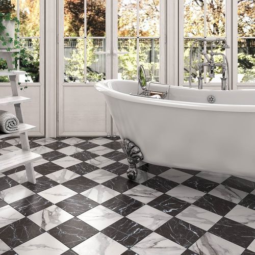 Плитка из фарфора - MARQUINA - MAYOLICA - из глазированной керамики / матовая / глянцевая