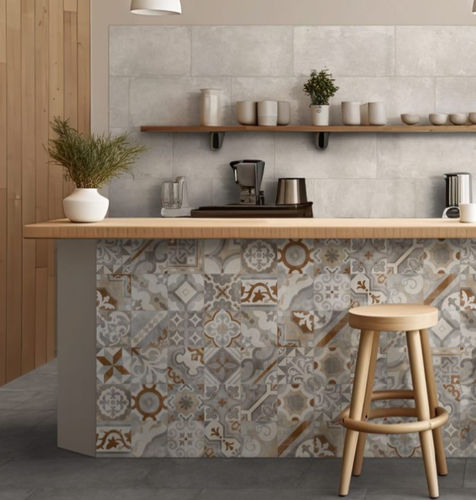 Плитка из керамики - CLASSIC - CERAMICHE SERRA - из бетона / матовая / для интерьера