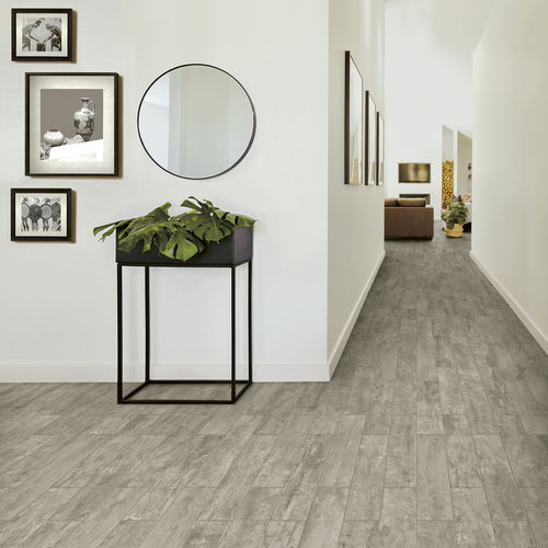Серый плинтус - ICON - CERAMICHE SERRA - из керамики / прямоугольный / декоративный