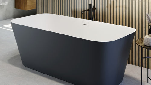 Островная ванна - VOSTOK - ZENON SMART SOLID SURFACE - для жилых зданий / из Solid Surface / современная