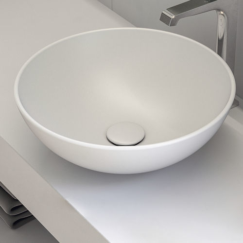 Настенный стеллаж - ESTANTE SMART - ZENON SMART SOLID SURFACE - современный / из Solid Surface / для профессионального использования