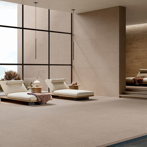 Плитка из керамогранита - SAKKARA - SIL CERAMICHE - отделка камнем / для интерьера / для ванной комнаты