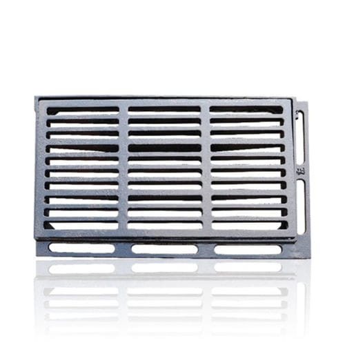 Решетчатый настил из чугуна - STORMWATER - Hebei Zhenhan Casting Co.,Ltd - для наружного грунта / с высоким сопротивлением / дренажный