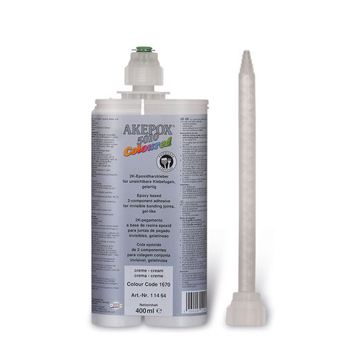 Тестообразный клей для фиксации - AKEPOX® 5010 - Akemi - для расшивки швов / из полимера / эпоксидный