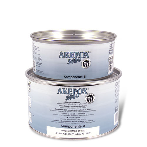 Тестообразный клей для фиксации - AKEPOX® 5010 - Akemi - для расшивки швов / из полимера / эпоксидный