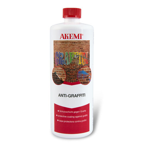 Пропиточная обработка защитными средствами - ANTI-GRAFFITI - Akemi - для стены